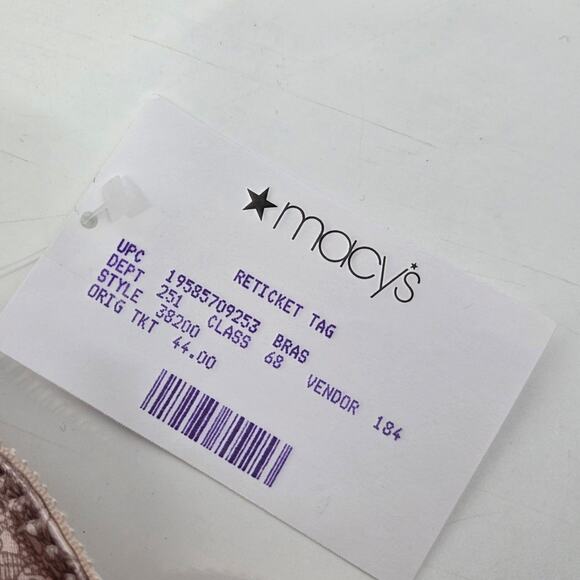 NEW Bali SZ 38B Double Support Comfort Stretch Bra 3820 Unlined - Picture 2 of 5